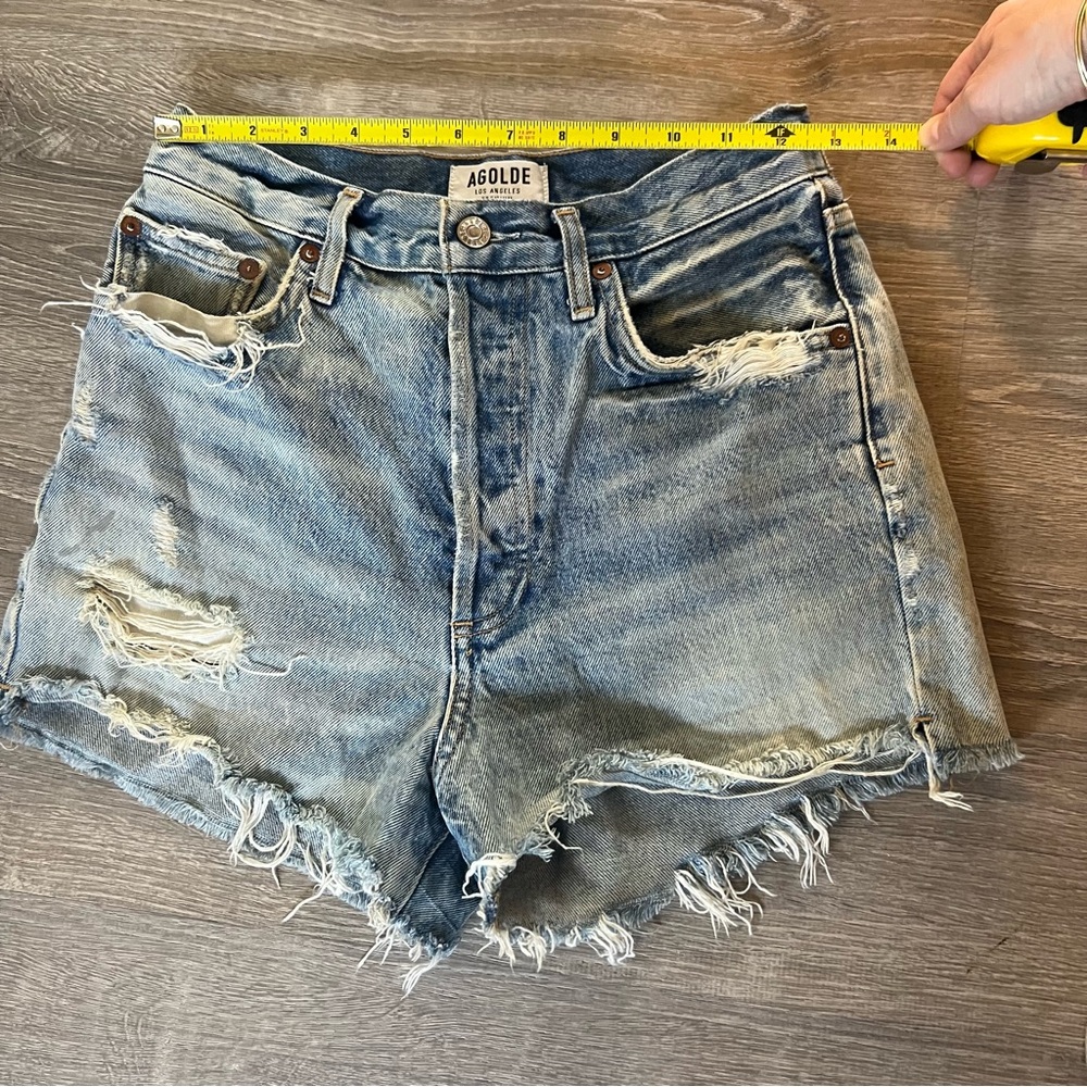 Agolde Dee Shorts